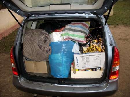 Ajándékokat is hoztunk